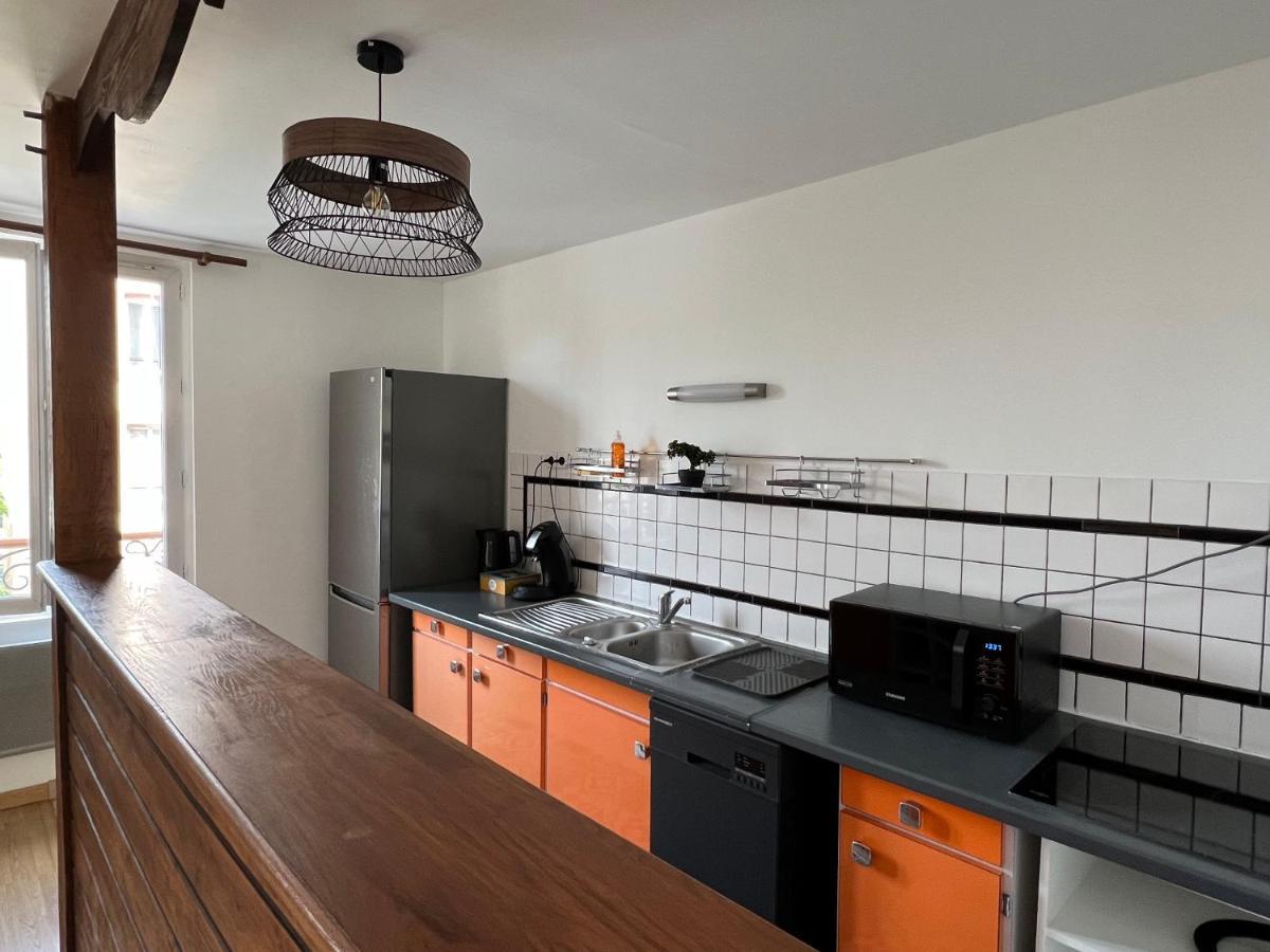 Beau 2 Pieces Quartier Brindeau A 10 Min A Pied Des Docks Et 20 Min De La Gare - Les Appartements Oceane Le Havre Exterior foto