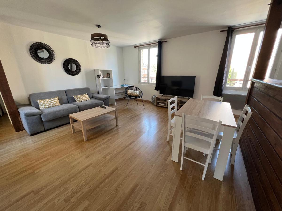 Beau 2 Pieces Quartier Brindeau A 10 Min A Pied Des Docks Et 20 Min De La Gare - Les Appartements Oceane Le Havre Exterior foto